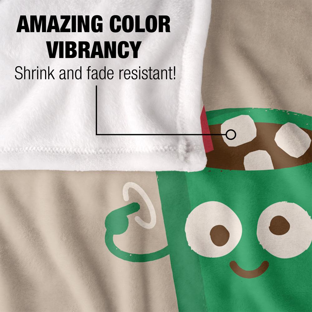 Multicoloured - Lifestyle - David Olenick Mallow Out Silky Supersoft Blanket