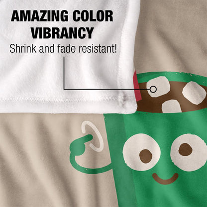 Multicoloured - Lifestyle - David Olenick Mallow Out Silky Supersoft Blanket