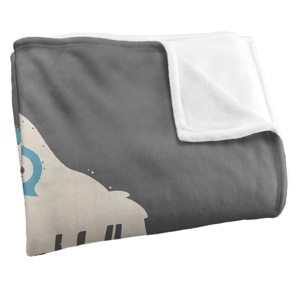 Multicoloured - Side - David Olenick Not Cool Silky Supersoft Blanket