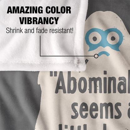 Multicoloured - Lifestyle - David Olenick Not Cool Silky Supersoft Blanket