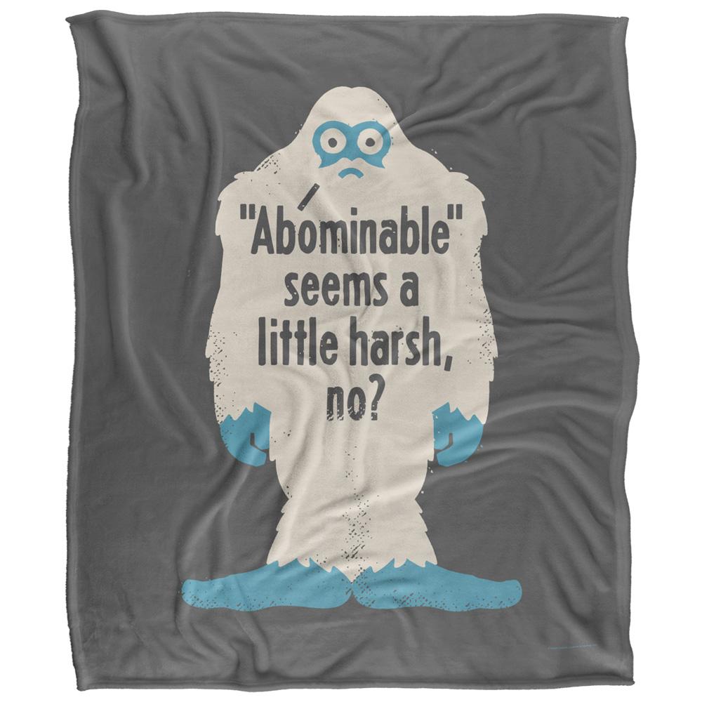 Multicoloured - Front - David Olenick Not Cool Silky Supersoft Blanket
