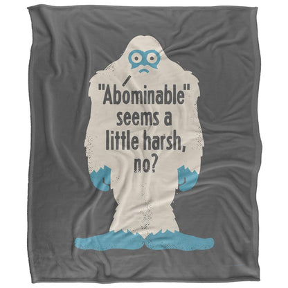 Multicoloured - Front - David Olenick Not Cool Silky Supersoft Blanket