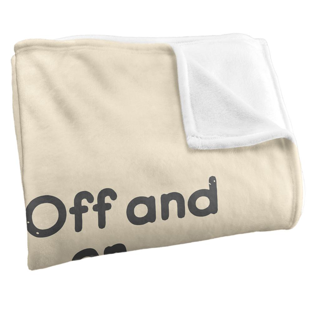 Multicoloured - Side - David Olenick Seasonal Employment Silky Supersoft Blanket