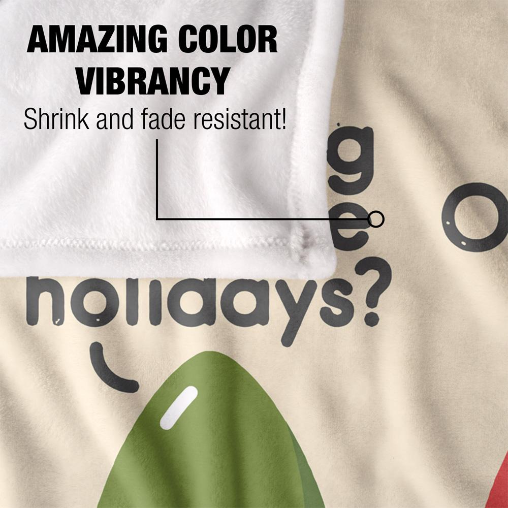 Multicoloured - Lifestyle - David Olenick Seasonal Employment Silky Supersoft Blanket
