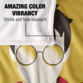 Red-Yellow-Black - Lifestyle - Harry Potter Icons Silky Supersoft Blanket