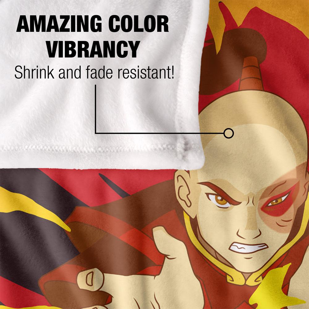 Multicoloured - Lifestyle - Avatar: The Last Airbender Silky Zuko Supersoft Blanket