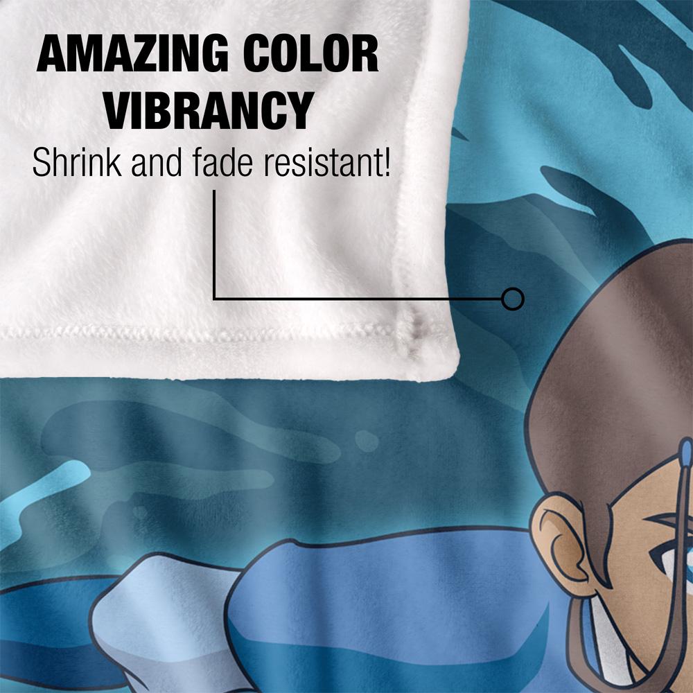 Multicoloured - Lifestyle - Avatar: The Last Airbender Silky Katara Supersoft Blanket