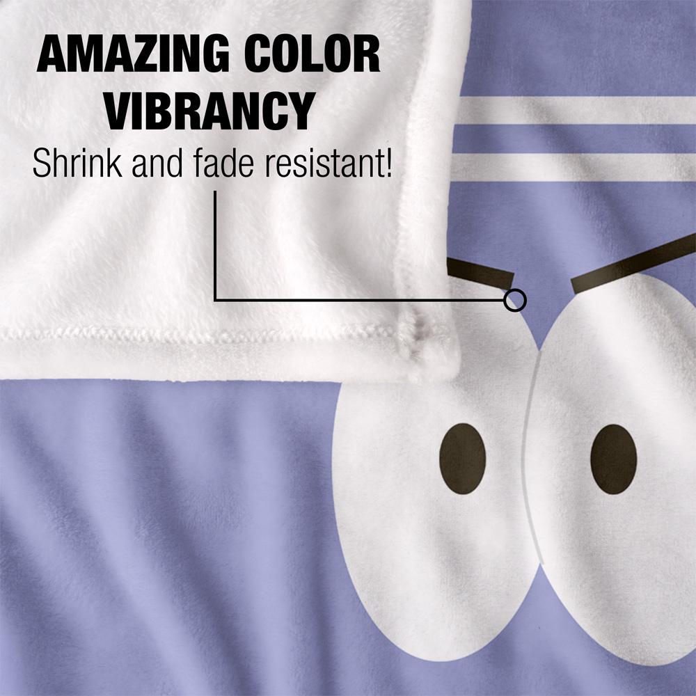 Lavender-Black-White - Lifestyle - South Park You´re A Towel Silky Towelie Supersoft Blanket