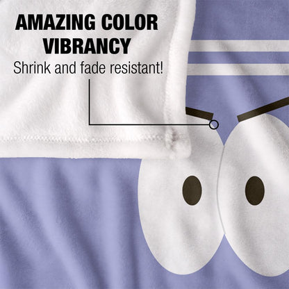 Lavender-Black-White - Lifestyle - South Park You´re A Towel Silky Towelie Supersoft Blanket