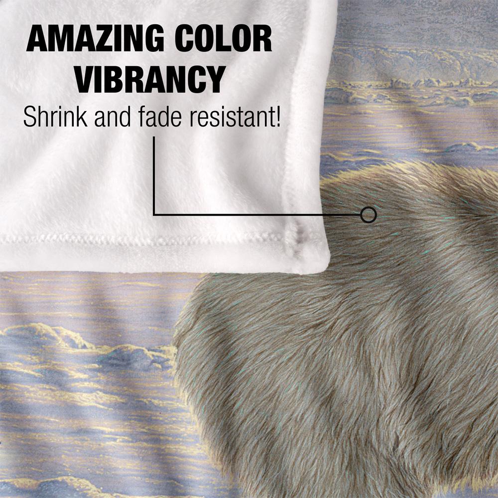 White - Lifestyle - Wild Wings On The Edge 2 Silky Supersoft Blanket