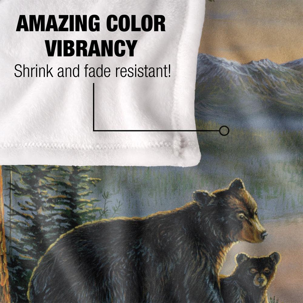 Multicoloured - Lifestyle - Wild Wings Serenity At Twilight 2 Silky Supersoft Blanket