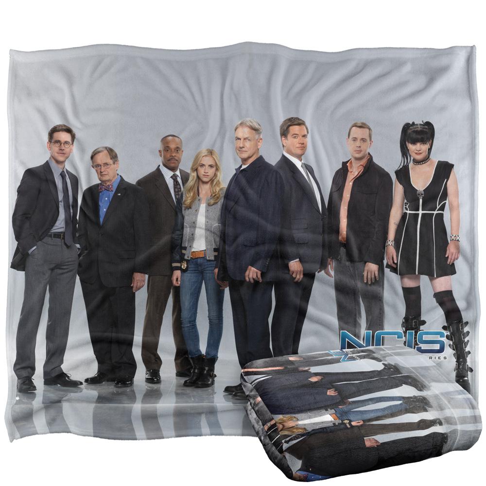 Multicoloured - Back - NCIS Silky Group Supersoft Blanket