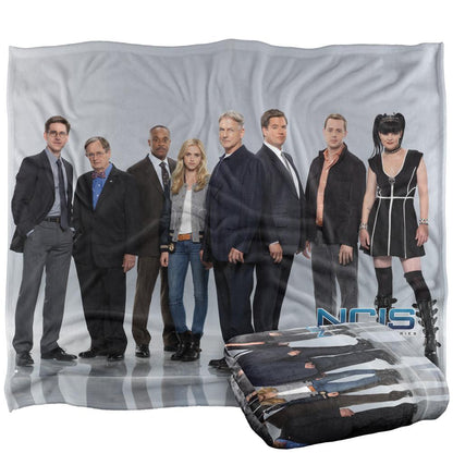 Multicoloured - Back - NCIS Silky Group Supersoft Blanket
