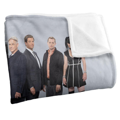 Multicoloured - Side - NCIS Silky Group Supersoft Blanket