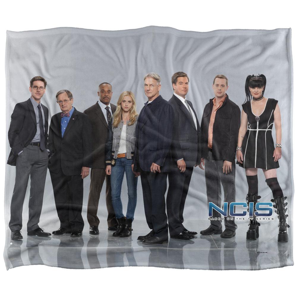 Multicoloured - Front - NCIS Silky Group Supersoft Blanket