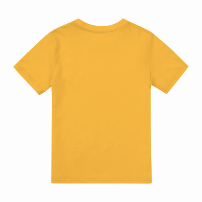 Daisy Yellow - Back - Spider-Man Childrens-Kids Jump T-Shirt