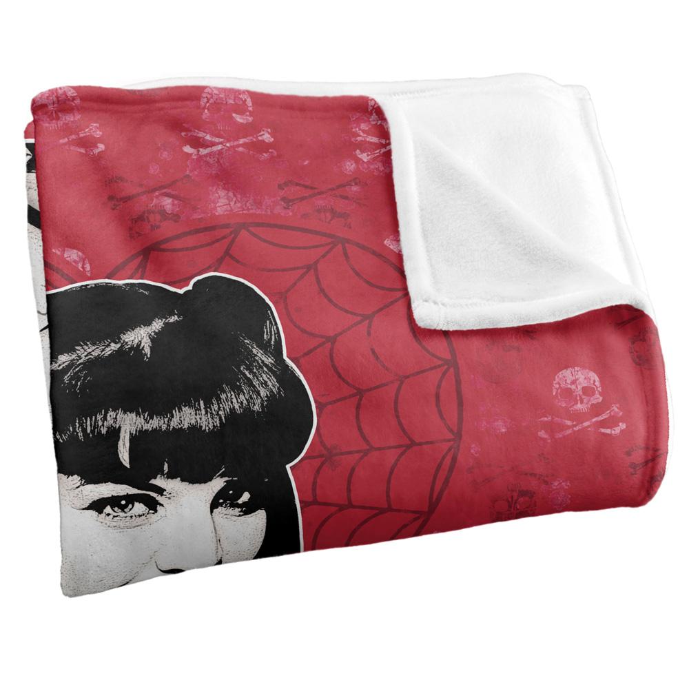 Multicoloured - Side - NCIS Abby Silky Heart Supersoft Blanket