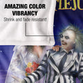 Multicoloured - Lifestyle - Beetlejuice Silky Poster Supersoft Blanket