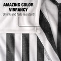 Black-White - Lifestyle - Beetlejuice Silky Suit Supersoft Blanket