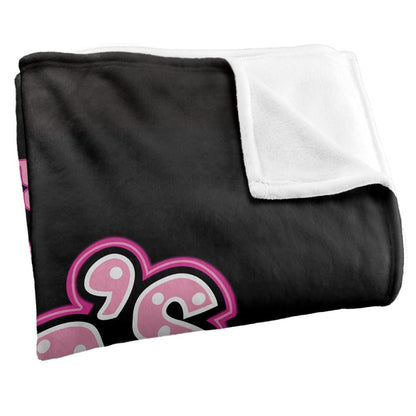 Black-Pink - Side - Riverdale Pop´s Chock´lit Shoppe Silky Supersoft Blanket