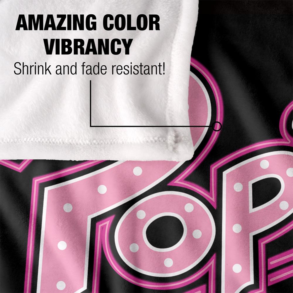 Black-Pink - Lifestyle - Riverdale Pop´s Chock´lit Shoppe Silky Supersoft Blanket