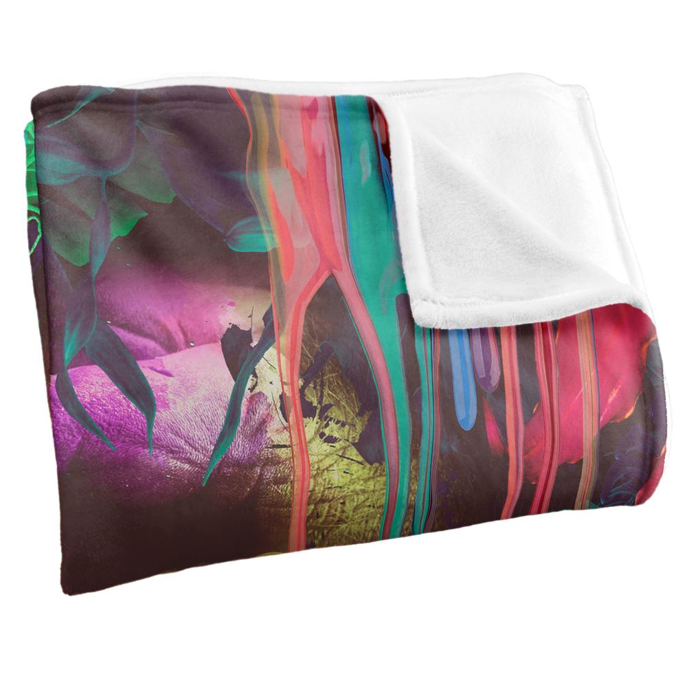Multicoloured - Side - Reinders Silky Gorilla Supersoft Blanket
