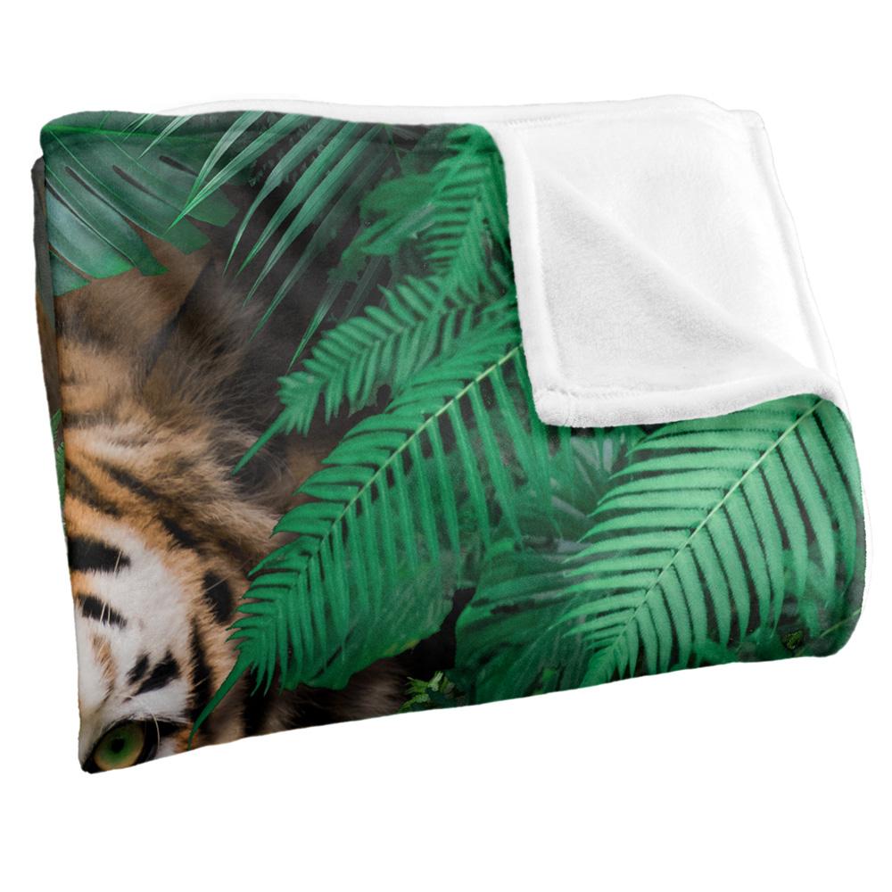 Multicoloured - Side - Reinders Silky Tiger Supersoft Blanket