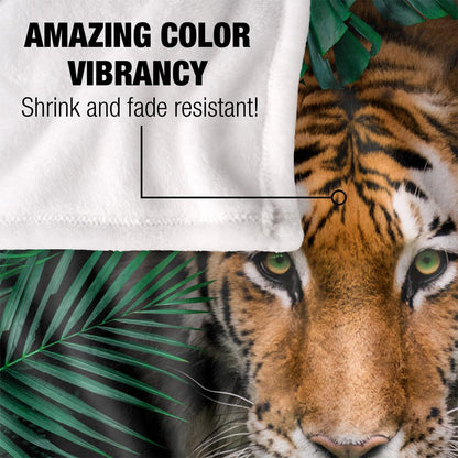 Multicoloured - Lifestyle - Reinders Silky Tiger Supersoft Blanket