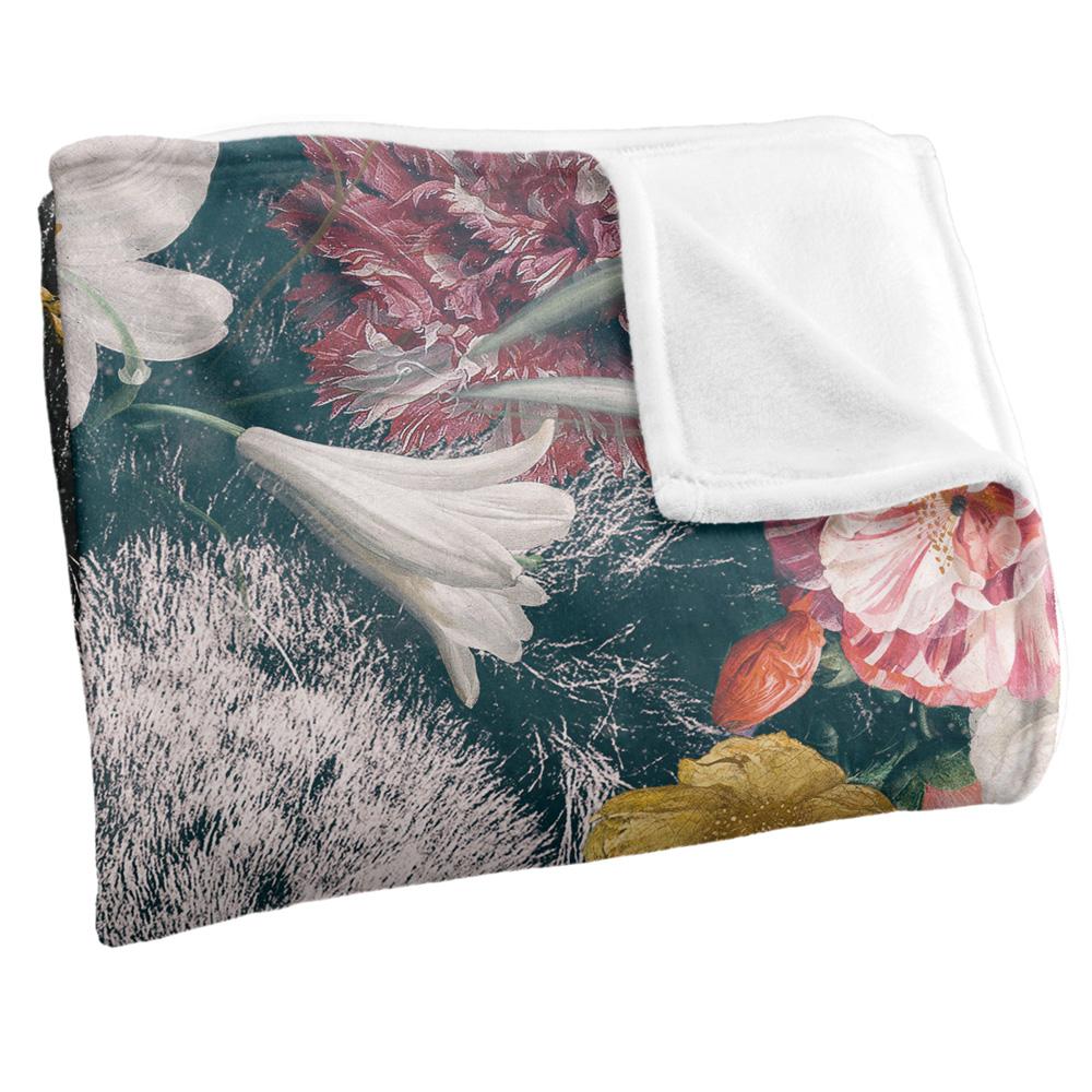 Multicoloured - Side - Reinders Silky Lion Supersoft Blanket