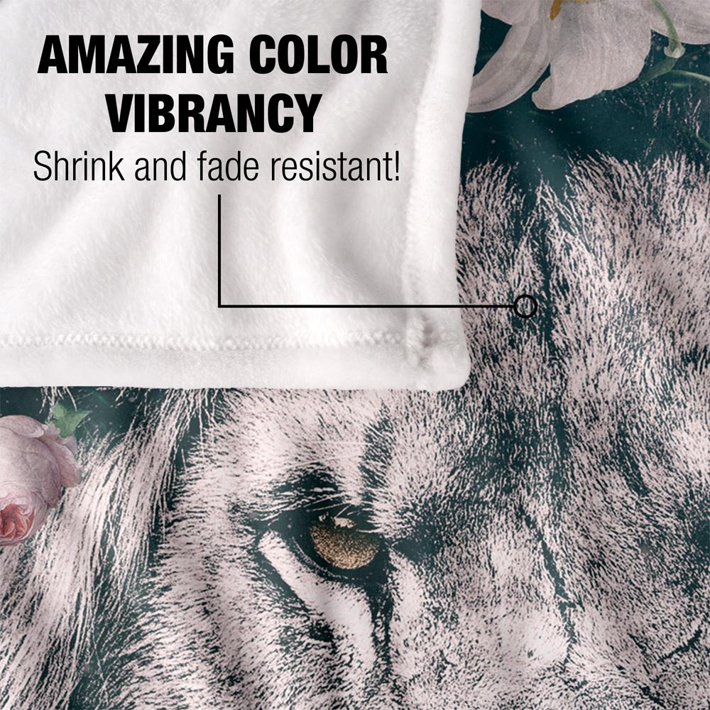 Multicoloured - Lifestyle - Reinders Silky Lion Supersoft Blanket