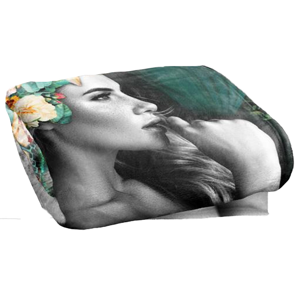 Multicoloured - Back - Reinders Silky Portrait Supersoft Blanket