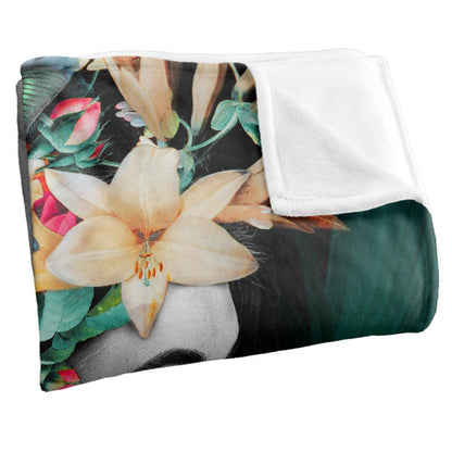 Multicoloured - Side - Reinders Silky Portrait Supersoft Blanket
