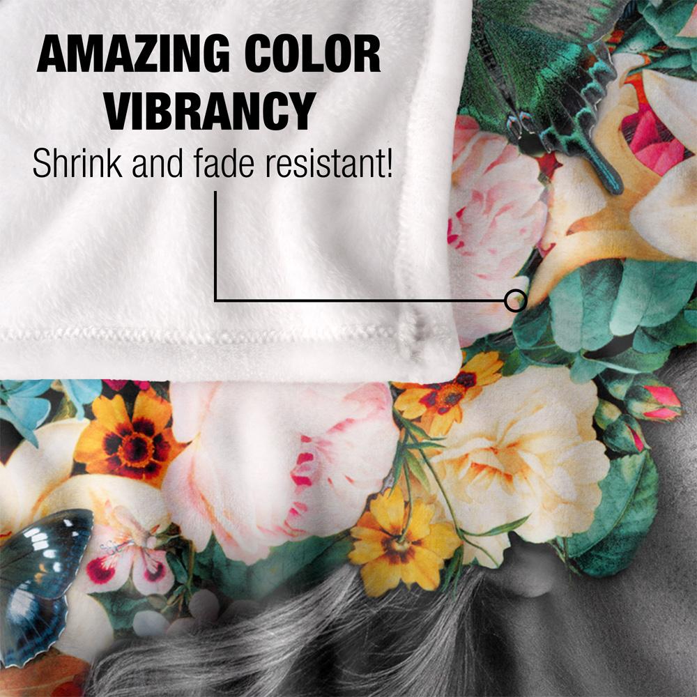 Multicoloured - Lifestyle - Reinders Silky Portrait Supersoft Blanket