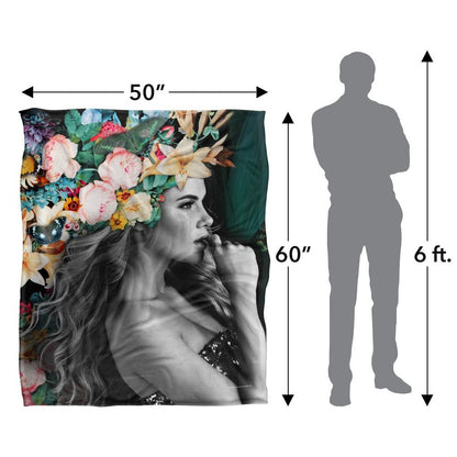 Multicoloured - Pack Shot - Reinders Silky Portrait Supersoft Blanket