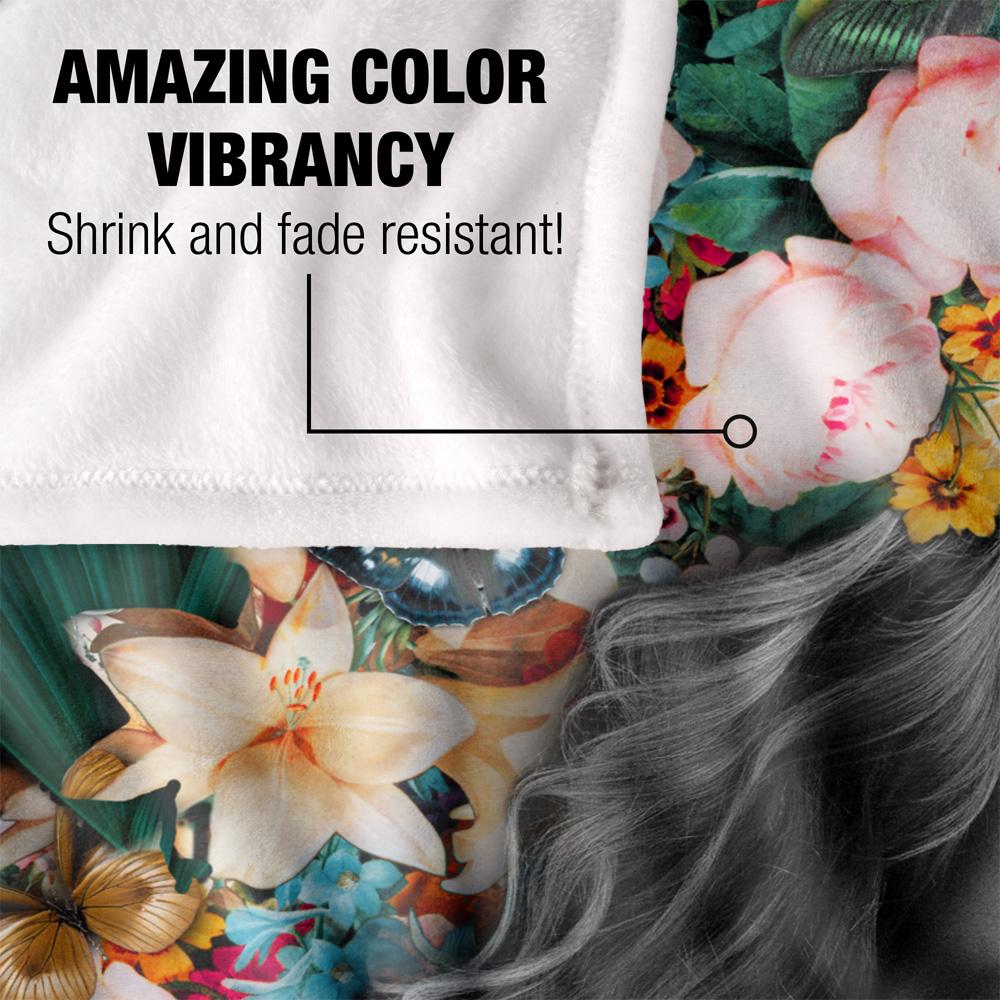 Multicoloured - Lifestyle - Reinders Silky Girl Supersoft Blanket