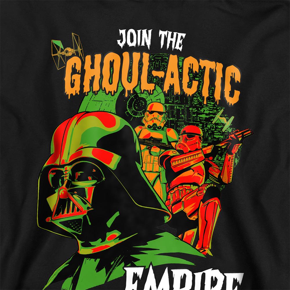 Navy - Back - Star Wars: The Empire Strikes Back Childrens-Kids Join The Ghoul-Actic Empire Hoodie