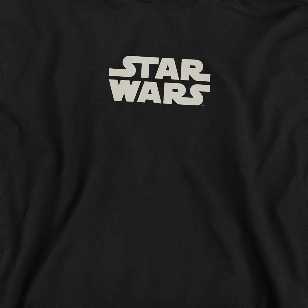 Navy - Back - Star Wars: The Empire Strikes Back Childrens-Kids Hoodie