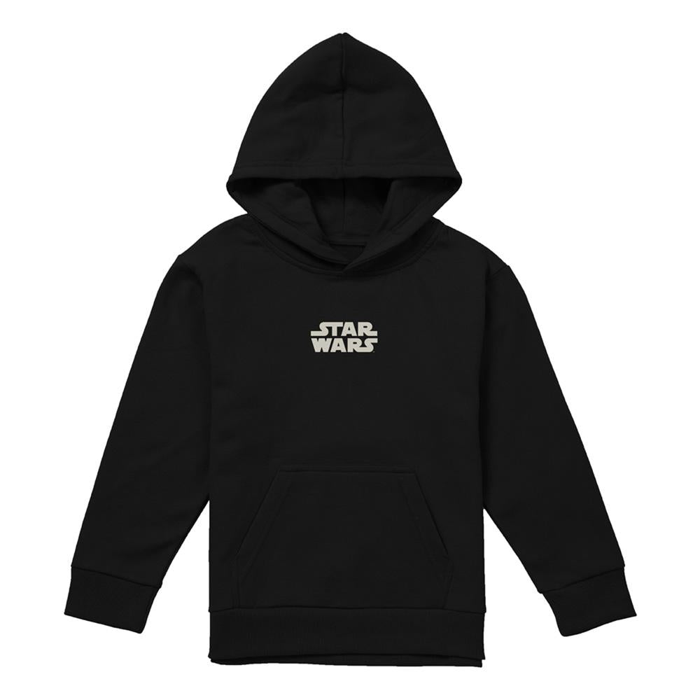 Black - Lifestyle - Star Wars: The Empire Strikes Back Childrens-Kids Hoodie