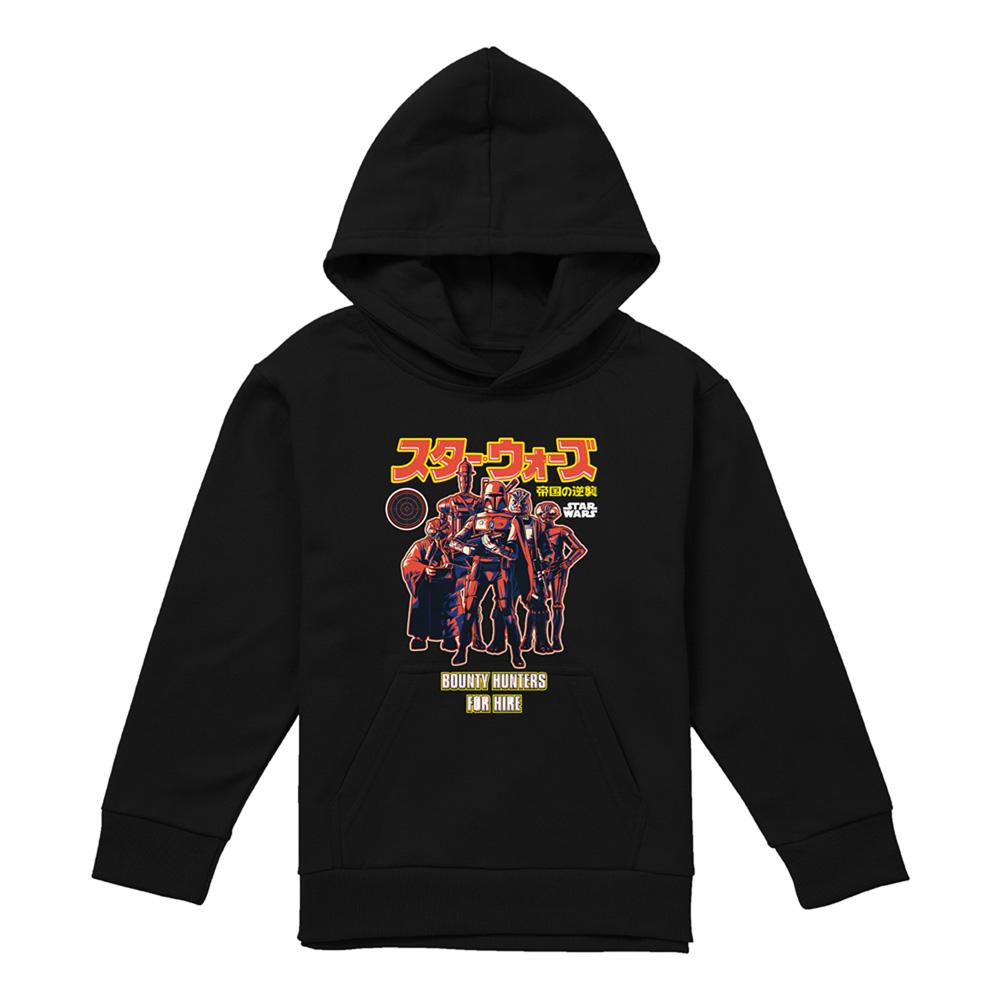 Navy-Navy - Lifestyle - Star Wars: A New Hope Childrens-Kids Bounty Hunters Hoodie