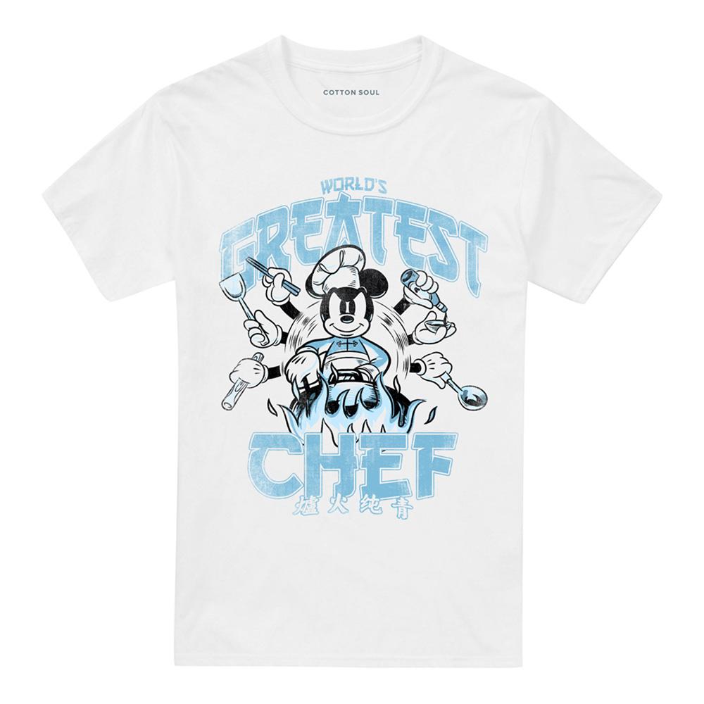 White - Lifestyle - Mickey & Friends Mens The World´s Greatest T-Shirt
