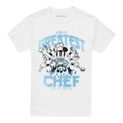 White - Lifestyle - Mickey & Friends Mens The World´s Greatest T-Shirt