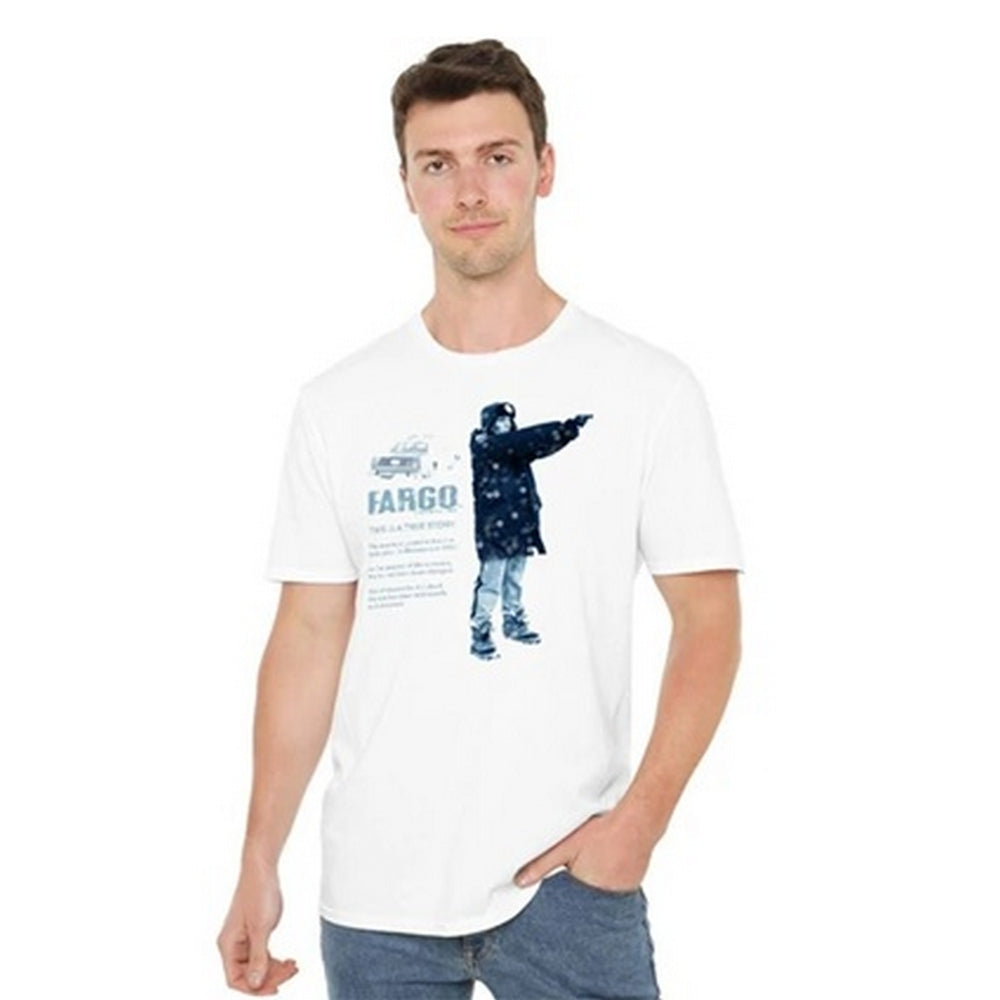 White - Lifestyle - Fargo Unisex Adult This Is A True Story T-Shirt