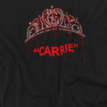 Black - Side - Carrie Unisex Adult Prom Queen T-Shirt