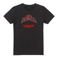 Black - Front - Carrie Unisex Adult Prom Queen T-Shirt
