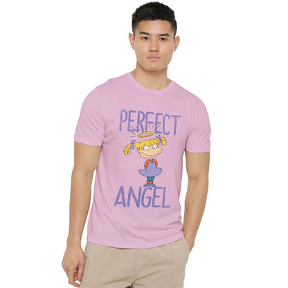 Pink - Lifestyle - Rugrats Unisex Adult Perfect Angel Angelica T-Shirt