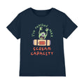 Navy - Front - Disney Pixar Childrens-Kids Scream Capacity Mike Wazowski T-Shirt