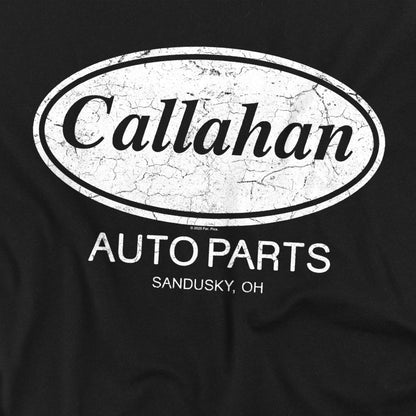 Black - Back - Tommy Boy Unisex Adult Callahan Auto T-Shirt