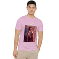 Pink - Back - Flashdance Unisex Adult Poster Art T-Shirt