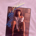Pink - Side - Flashdance Unisex Adult Poster Art T-Shirt