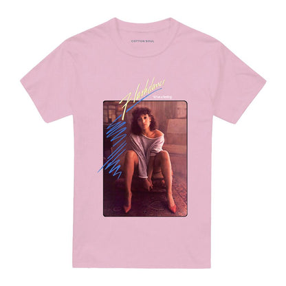 Pink - Front - Flashdance Unisex Adult Poster Art T-Shirt